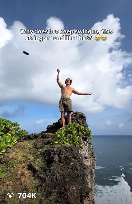 Insta360 brand campaign reel thumbnail