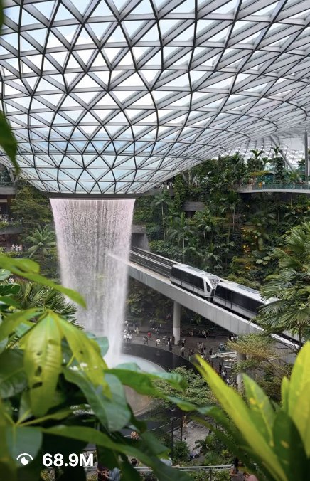 Singapore Airport reel thumbnail
