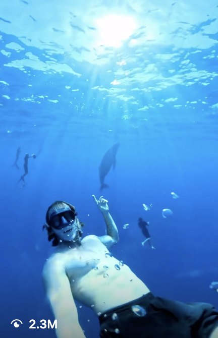 French Polynesia tourism reel thumbnail