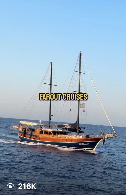 Farout Cruises reel thumbnail
